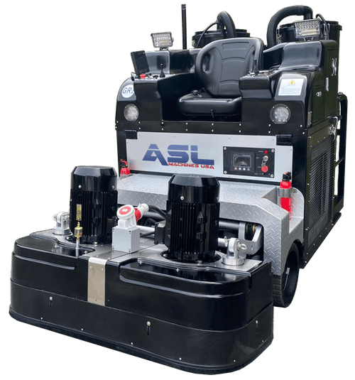 Advanced 60-Inch Six-Head Planetary Floor Grinder and Polisher GR2
