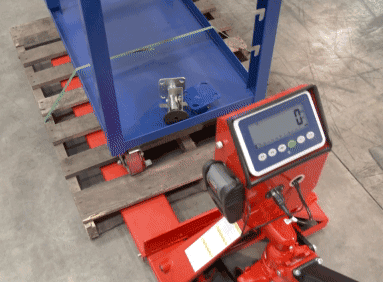High - Efficiency Digital Scale Pallet Trucks for Various Lifting Needs