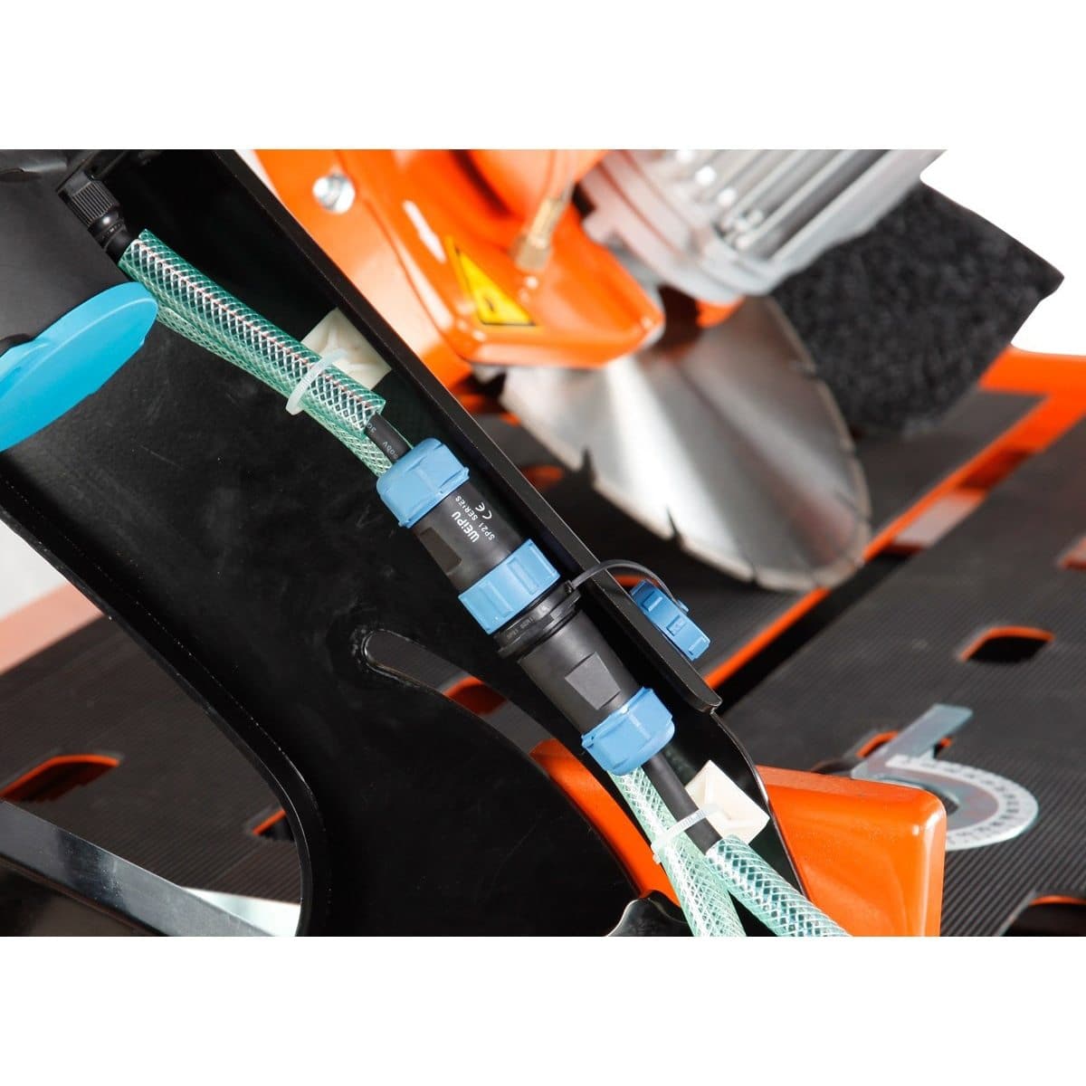 Golz GS350 Sturdy Bridge Saw for Stone Industry Applications