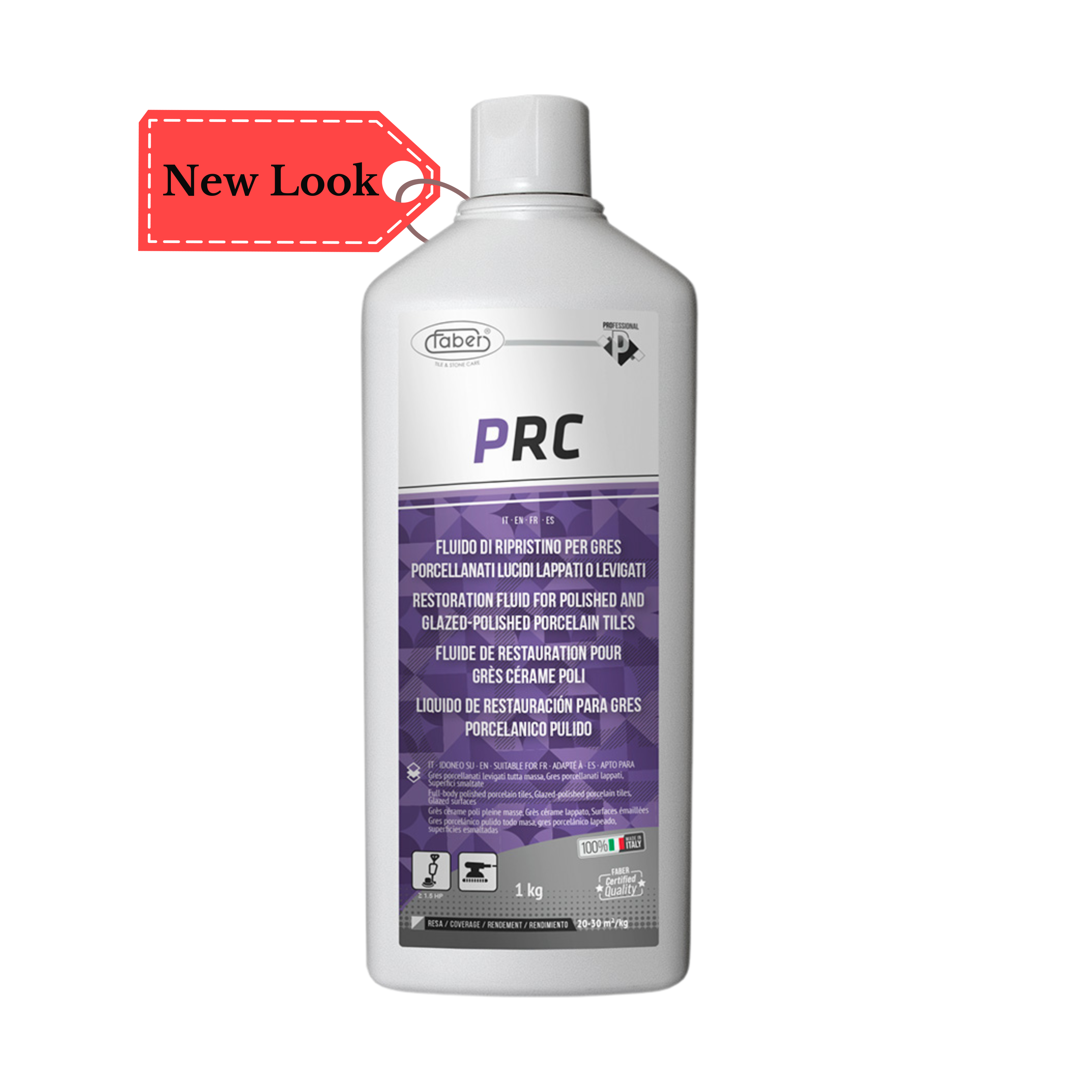 Premium Porcelain Surface Restoration Cream (PRC) for Full - Body and Glazed Stoneware