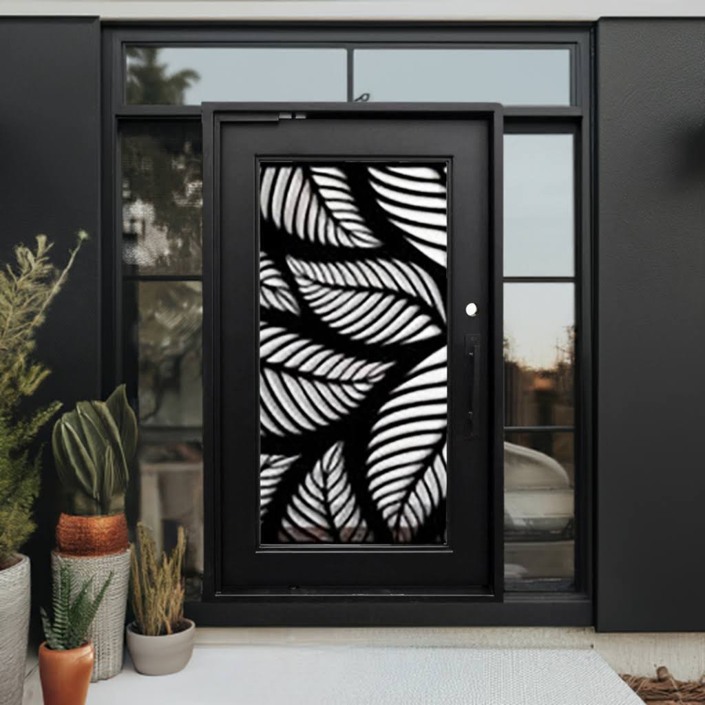 Elegant Palmier Pivot Door with Classic Colors and Spacious Sizes