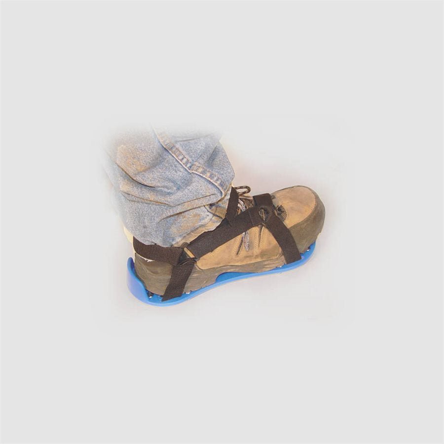 Epoxy Floor Installation Spiked Sandals
