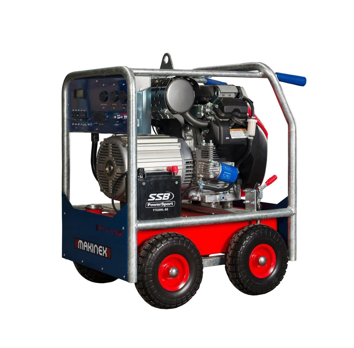 Powerful 16kW 240V Makinex Generator for Diverse Applications