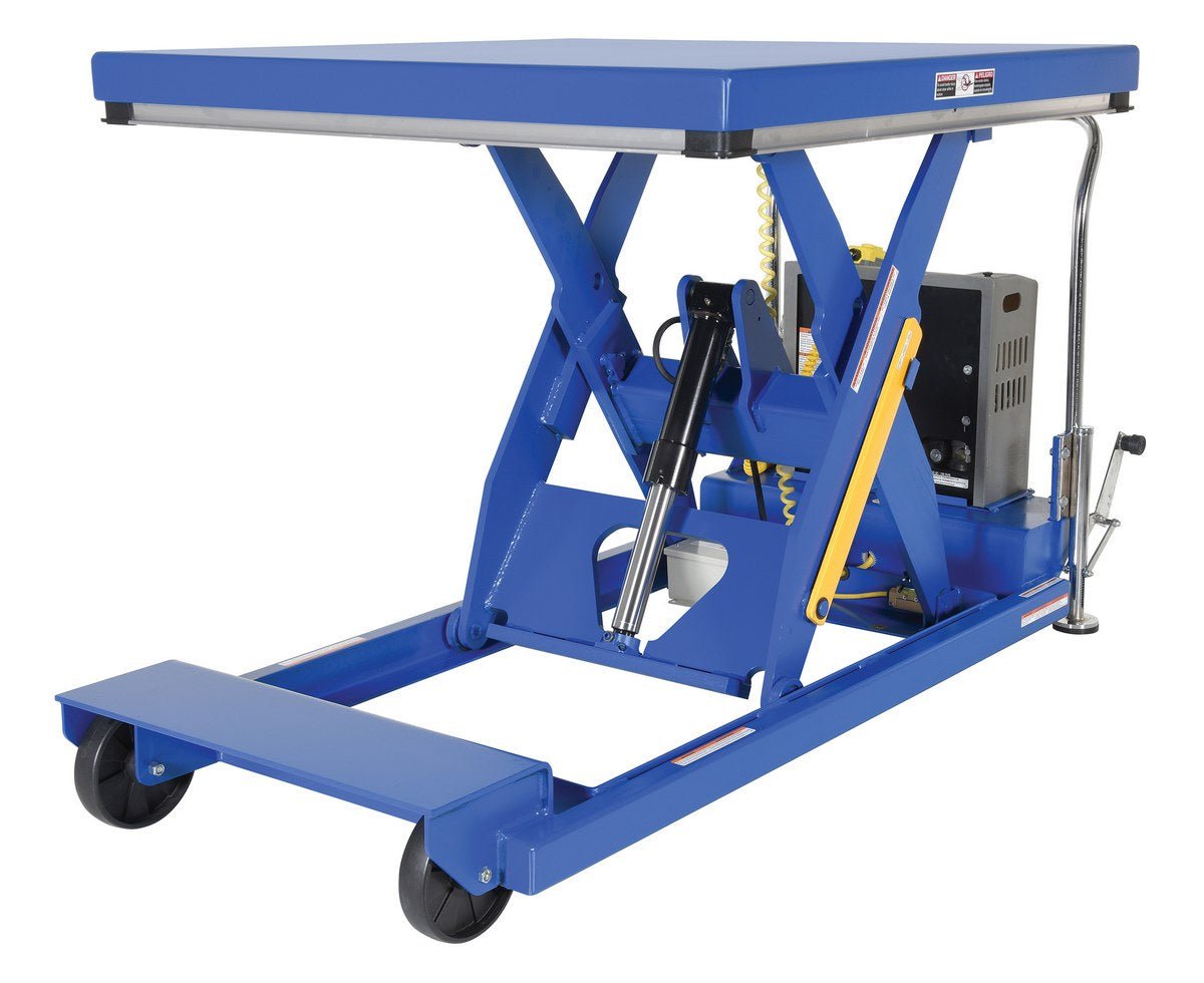High - Quality and Compact Portable Scissor Lift Tables for Easy Mobility