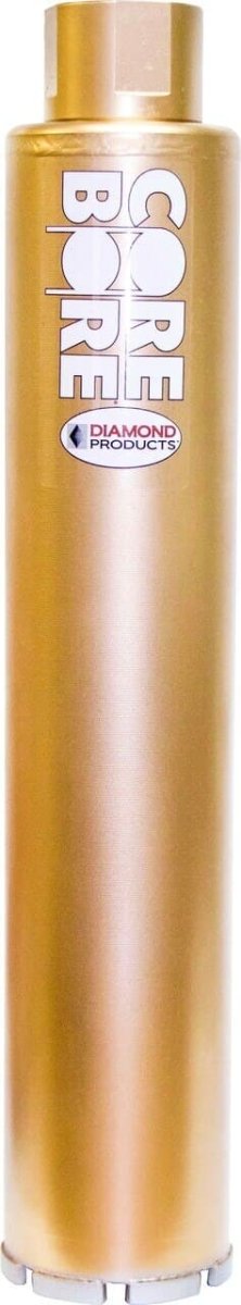 High - Quality Standard Gold Segmented Wet Core Drilling Bore Bit for Average Duty Applications