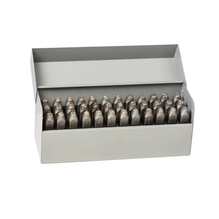 36-Piece Premier 1/4 Round Face Letter and Number Stamp Set