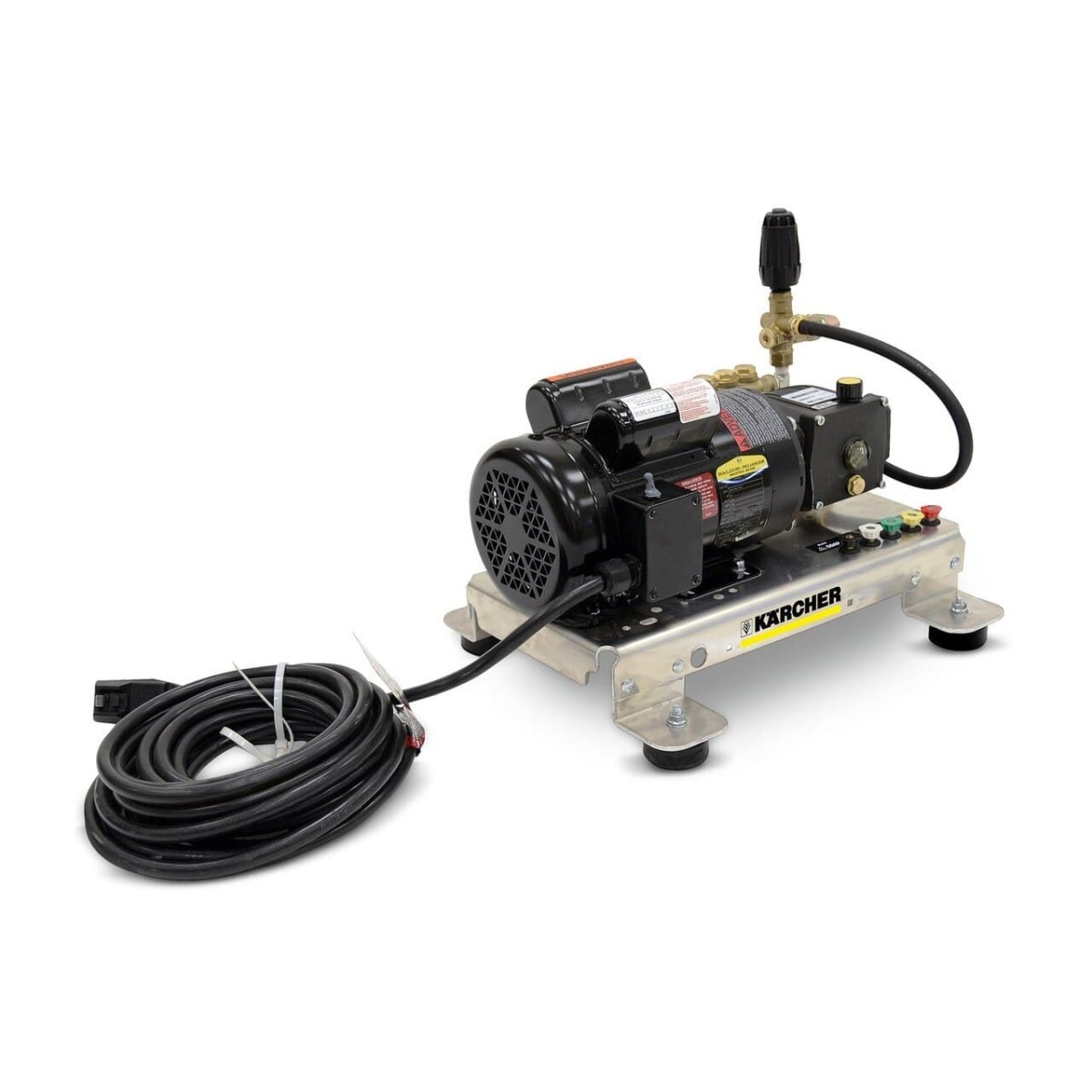 High - Performance HD Series Electric Commercial Cold Water Pressure Washer