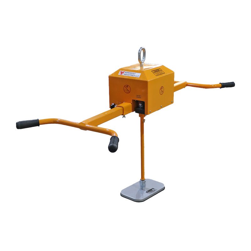 Heavy - Duty Aluminum Paving Stone Lifter for Efficient Installation
