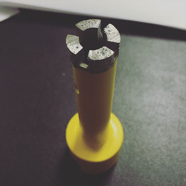 High - Quality STINGER™ Bits for Granite Drilling, No - Core Design