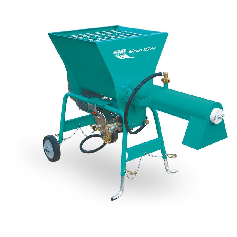 High-Performance Spin 15A Continuous Mixer for Multiple Materials