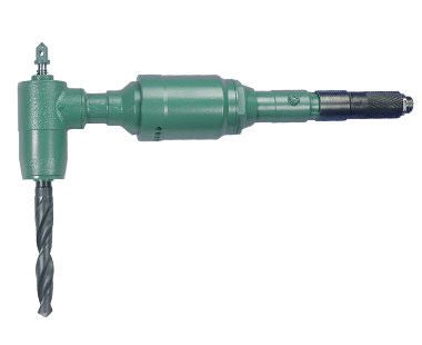 High - Performance Pneumatic Corner Drills and Bridge Reamers for Precise Drilling and Reaming Tasks