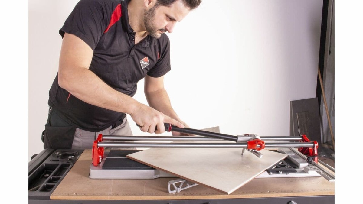 SPEED-MAGNET Professional Lightweight Tile Cutter for All Ceramic Tiles