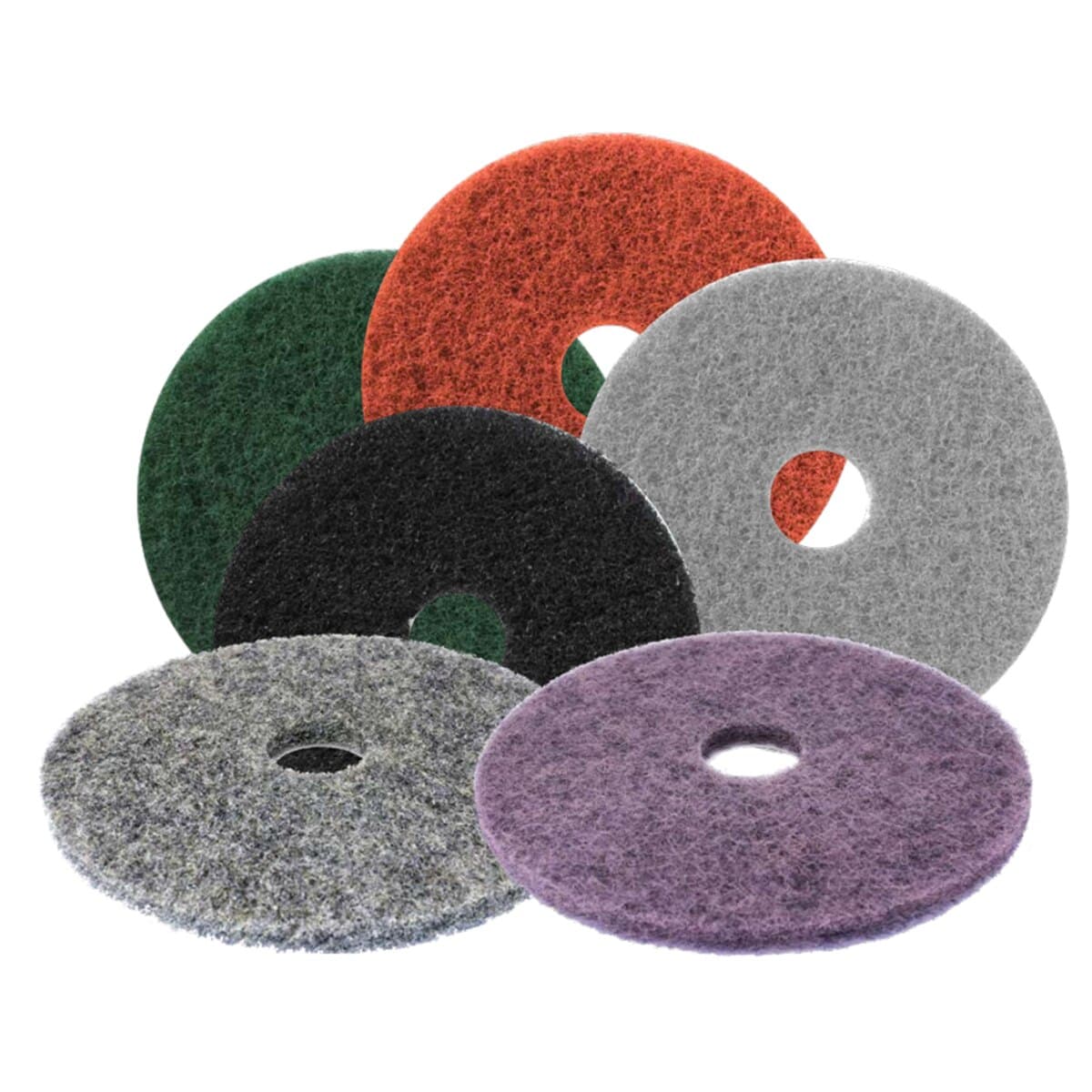 StonePro Professional Floor Pads - A Box Containing 5 Units