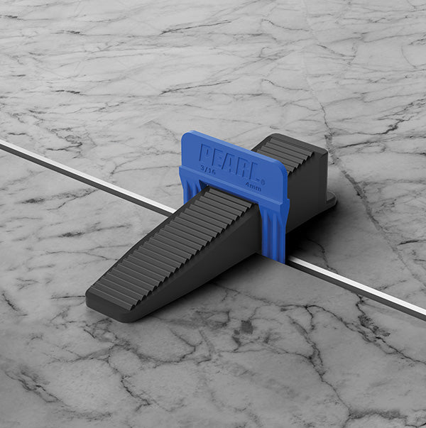 High - Quality PLS Blue 3/16 Leveling Clips for Tile Installation