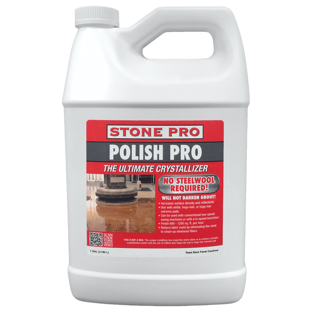 Professional Polish Crystallizer for Durable Floor Finish