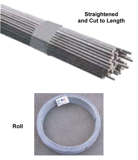 High - Quality Mild Steel Pencil Rods in Coils or Cut - to - Length