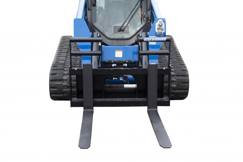 Heavy - Duty Class 3 Pallet Forks with a Capacity of 10,000 Pounds