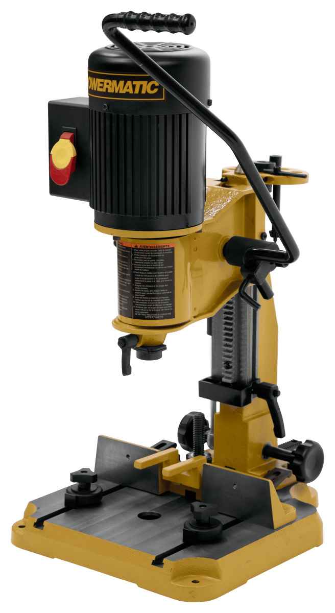 POWERMATIC PM701 3/4HP 1-Phase 115/230V Benchtop Mortiser for Precise Woodworking
