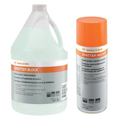 SPATTER BLOCK™ General-Purpose Anti - Spatter Emulsion for Welding