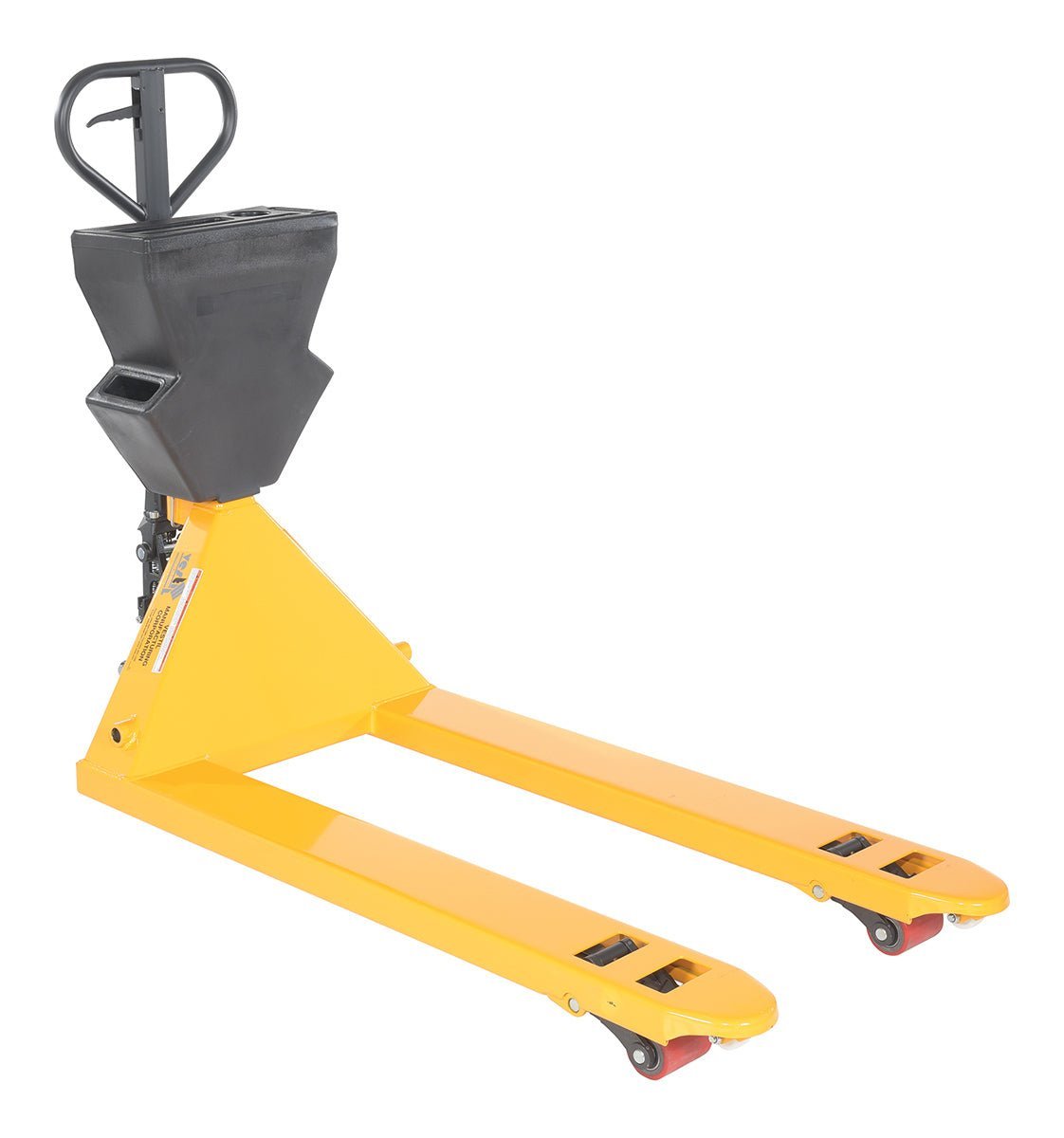 Innovative Pallet Trucks Integrated with Practical P-CADDY Storage Solution