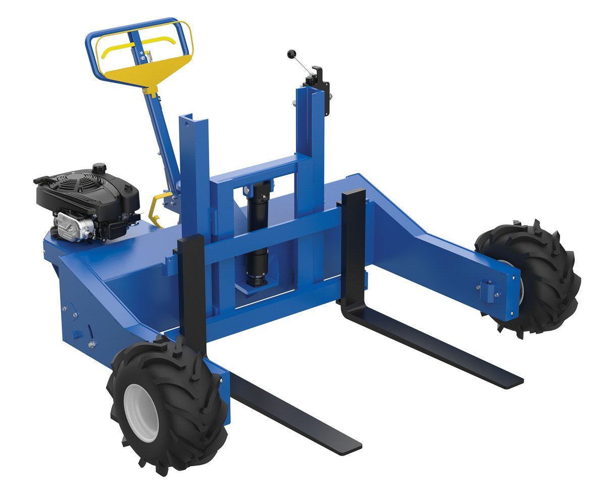 Gas-Powered All Terrain Pallet Trucks for Uneven Surfaces