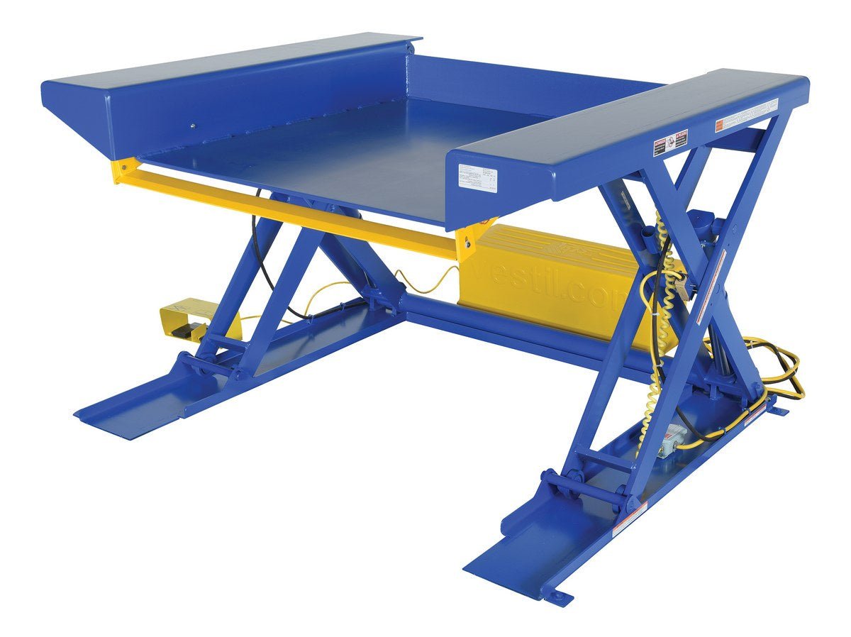 Scissor Tables for Ground Level Lifting - Ideal Material Handling Equipment