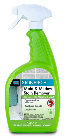 StoneTech High - Performance Mold and Mildew Stain Remover for Natural Stone