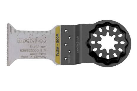 34 mm Starlock High - Quality BiM Plunge Saw Blade for Wood and Metal