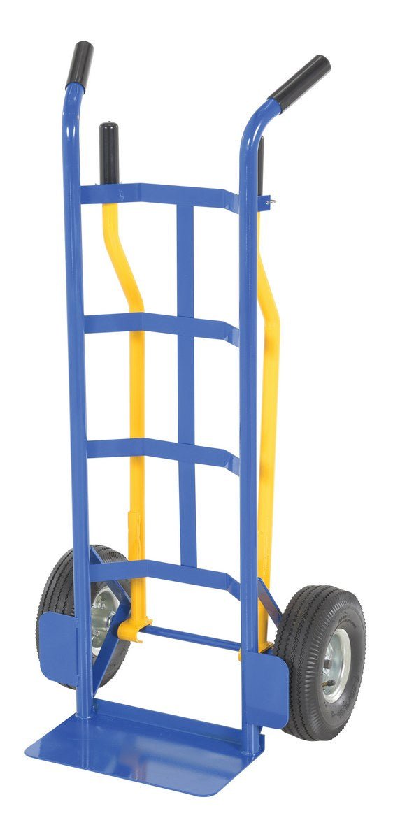 Four - Handle Steel Stair Hand Truck for Easy Transportation