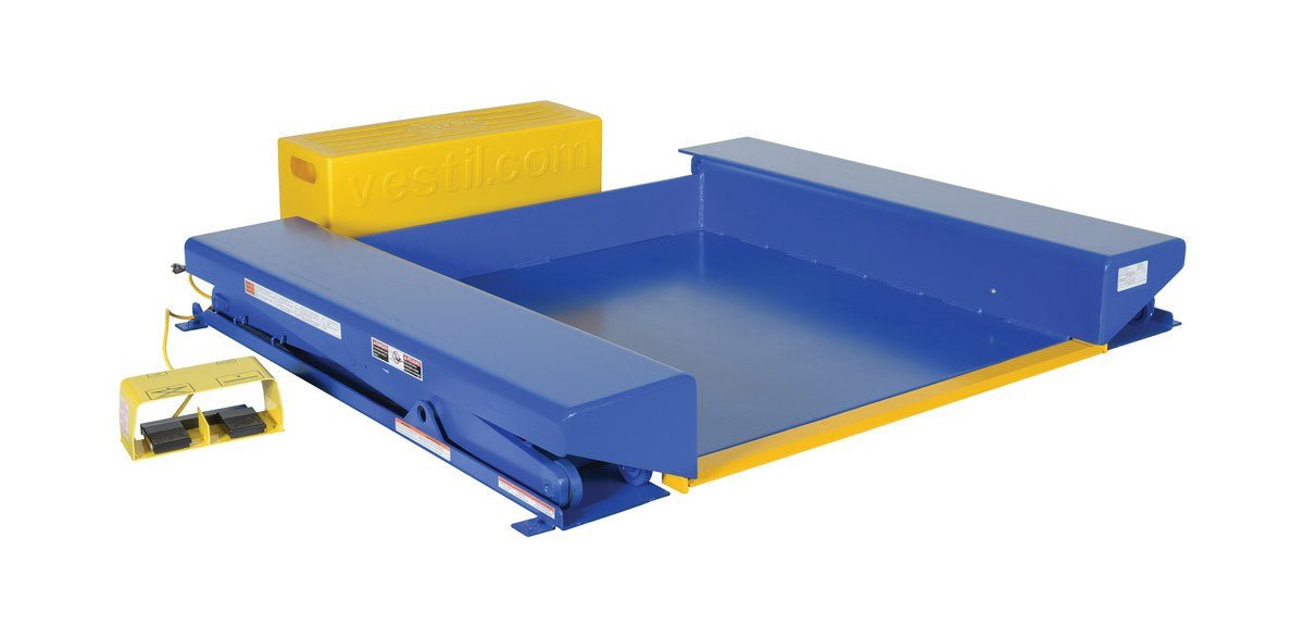 Scissor Tables for Ground Level Lifting - Ideal Material Handling Equipment