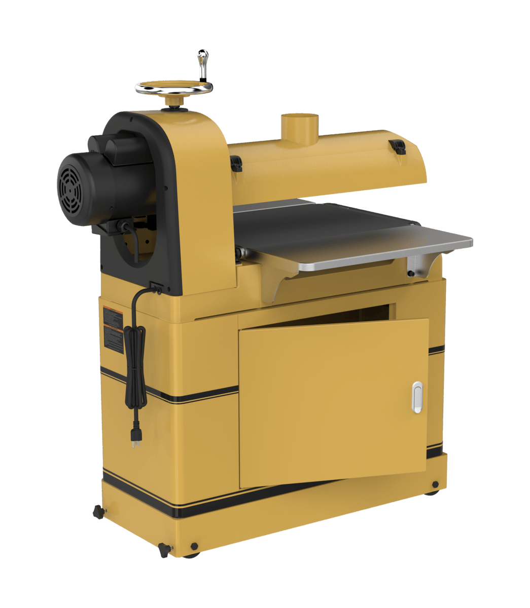 Powermatic PM2244 1-3/4HP 115V High-Performance Drum Sander for Woodworking