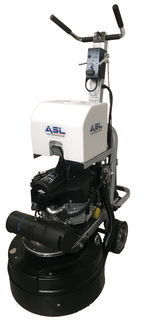 ASL PRO 8 25-Inch Floor Propane Grinding Machine for Smooth Grinding and Polishing