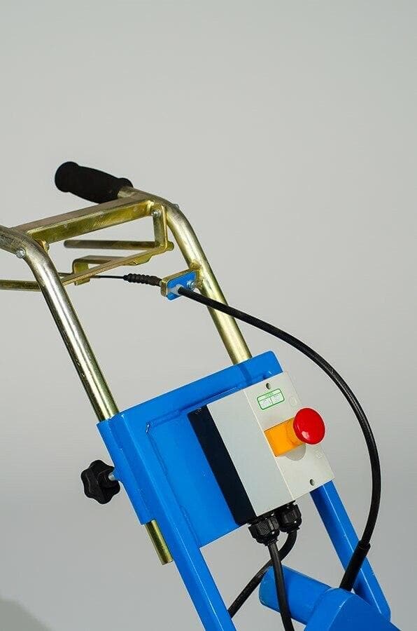 SPE 12ES Electric Shot Blaster for Versatile Floor and Steel Preparation