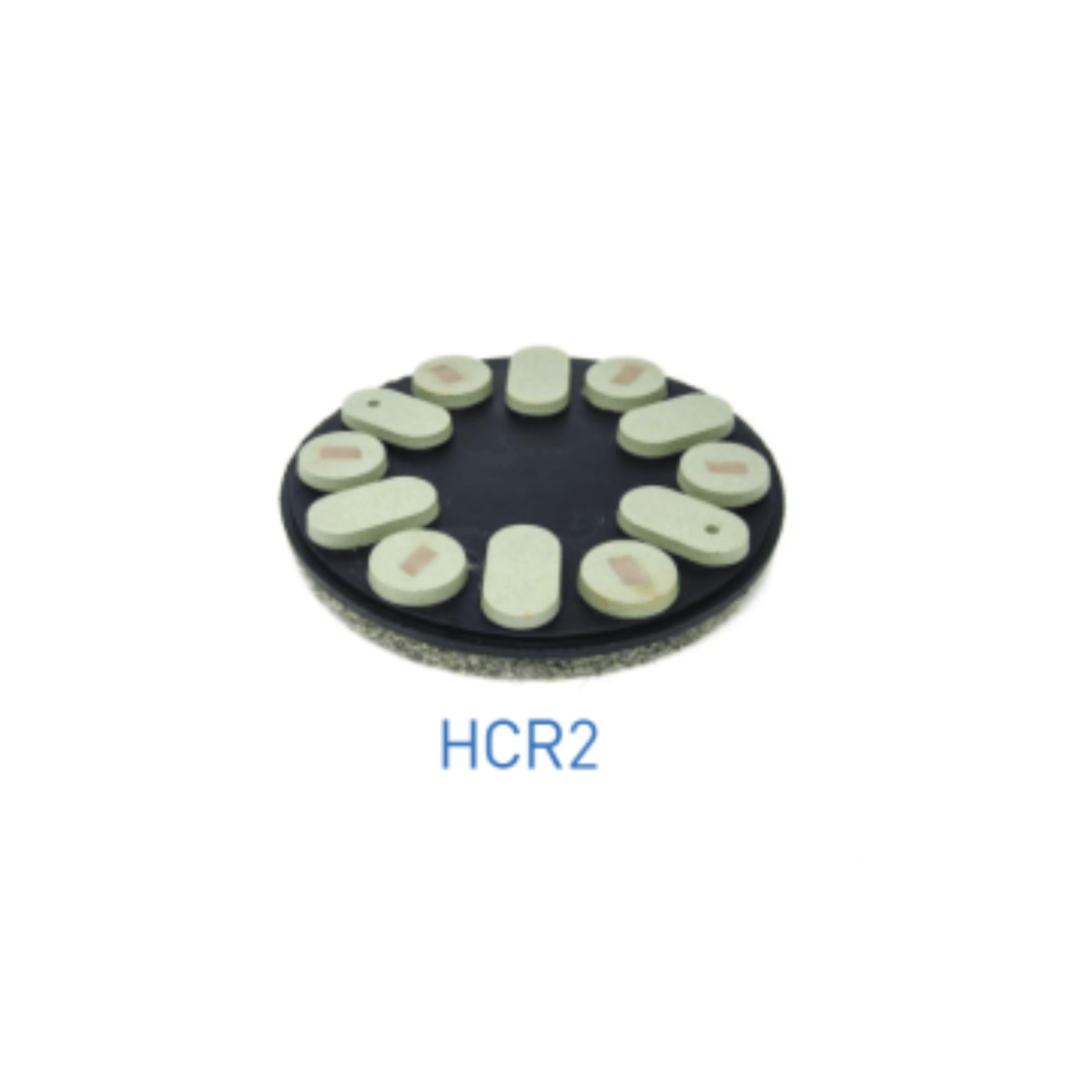 High - Performance Hybrid Ceramic and Metal HCR Diamond Polishing Pads for Concrete Floors