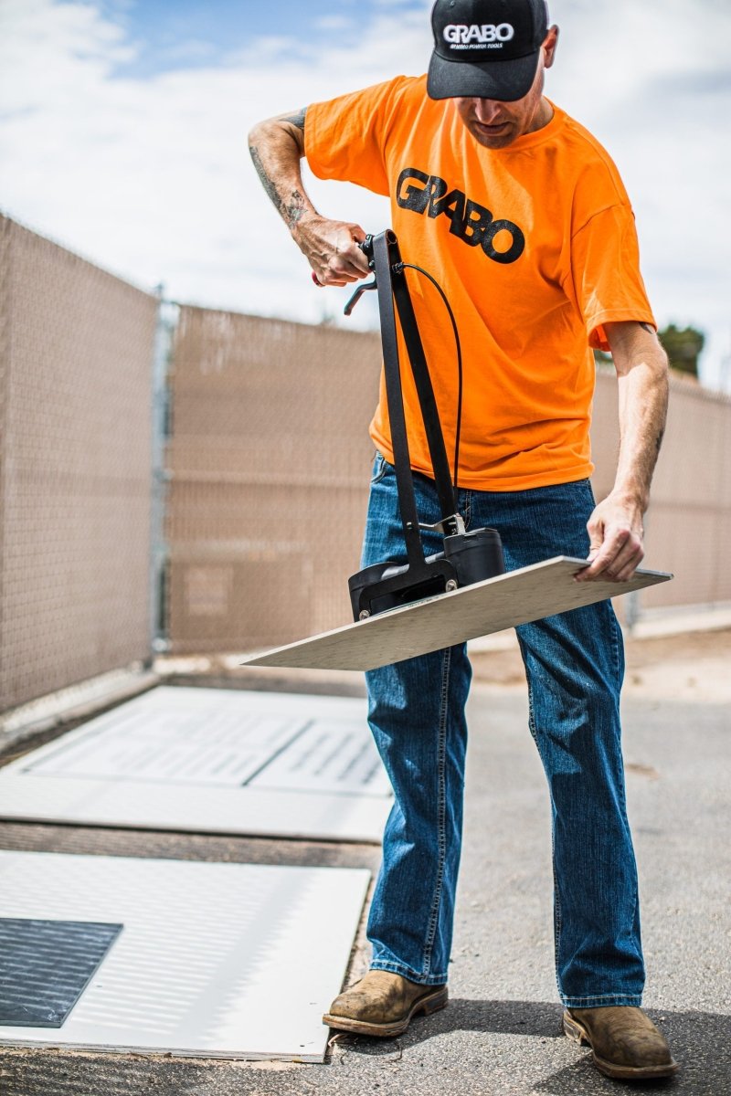 GRABO Ergonomic Erguo Extension Attachment for Material Lifting