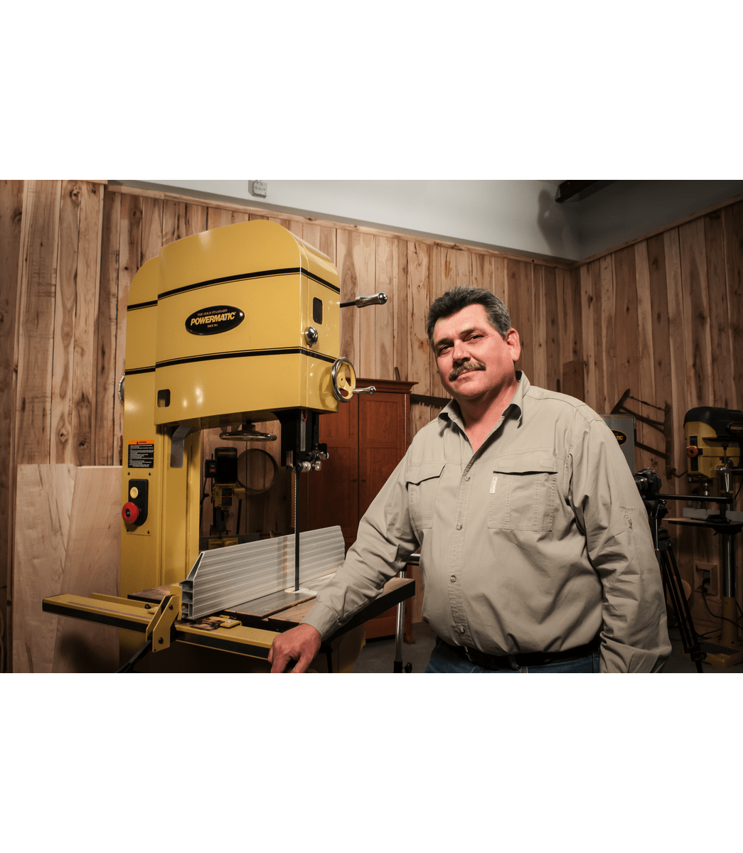 Powermatic PM1800B-3 18-Inch 5HP 3-Phase 230V Floor Bandsaw