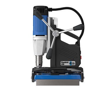 PipeMAB 200 | High - Performance Magnetic Pipe Drilling Machine for Precise Hole Drilling