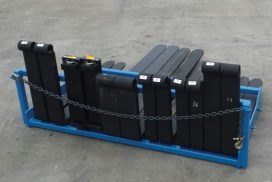 High - Quality Industrial Fork Storage Racks for Organized and Safe Fork Storage