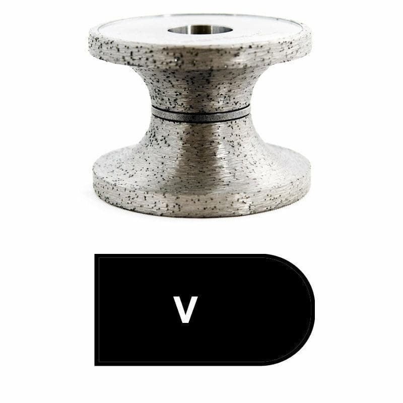 Dia-Plus Premium Full Bull Nose Profile Bit for Granite & Marble Countertop Edges
