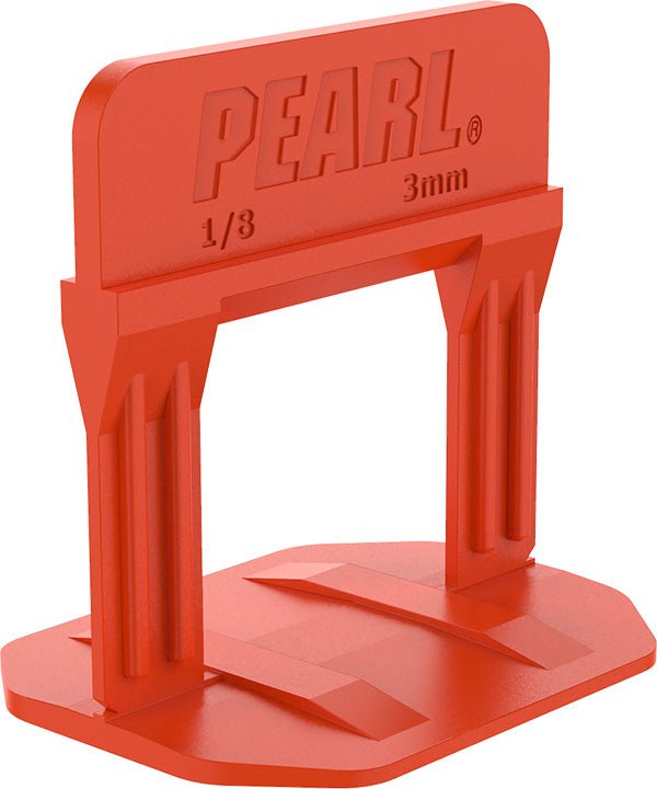 High - Quality PLS Red 1/8 Inch Leveling Clips for Tile Installation