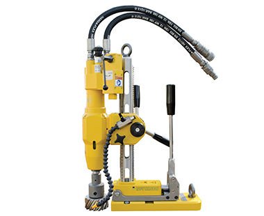Powerful Portable Hydraulic Magnetic Drill for Industrial & Subsea Use