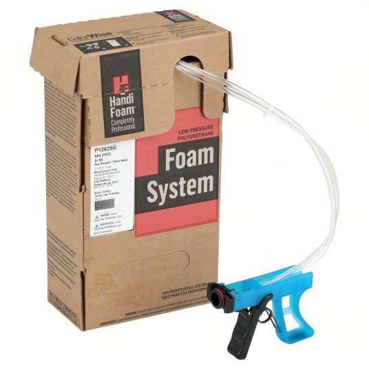 HANDIFOAM® II-16 E84 (HFO) - Case of 12 Cans of Two-Component Low-Pressure Spray Polyurethane Foam for Repair and Insulation