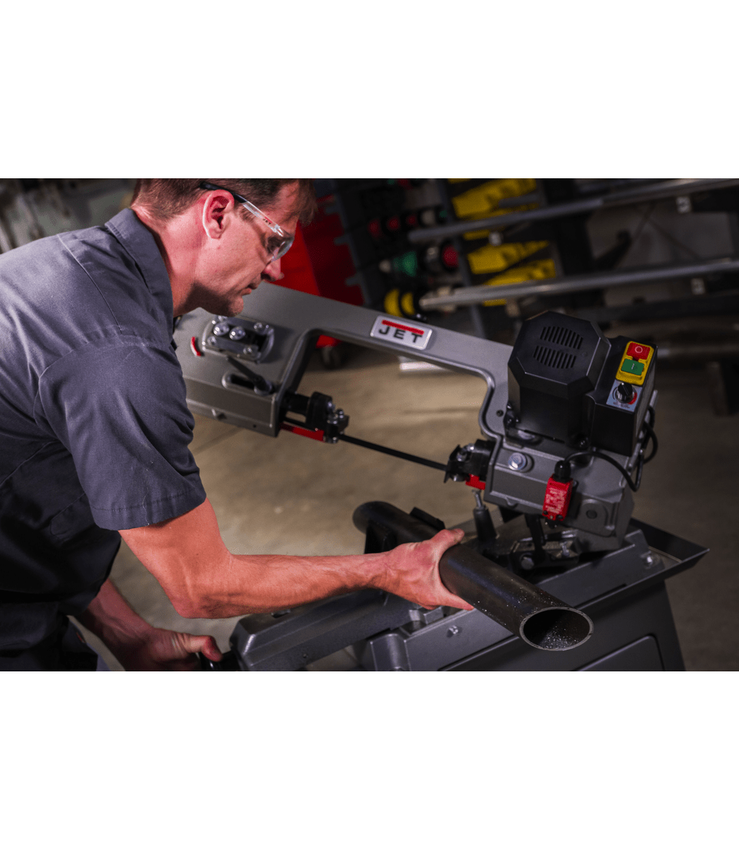 JET HBS-56MVS 0.5HP 115V Variable Speed 5 x 6 Horizontal Mitering Bandsaw