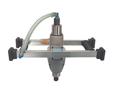 Powerful Pneumatic-Powered Drills for Efficient Mixing Applications