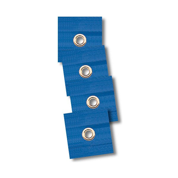 Peel-and-Stick UV-Resistant Grommets for Tarp Reinforcement