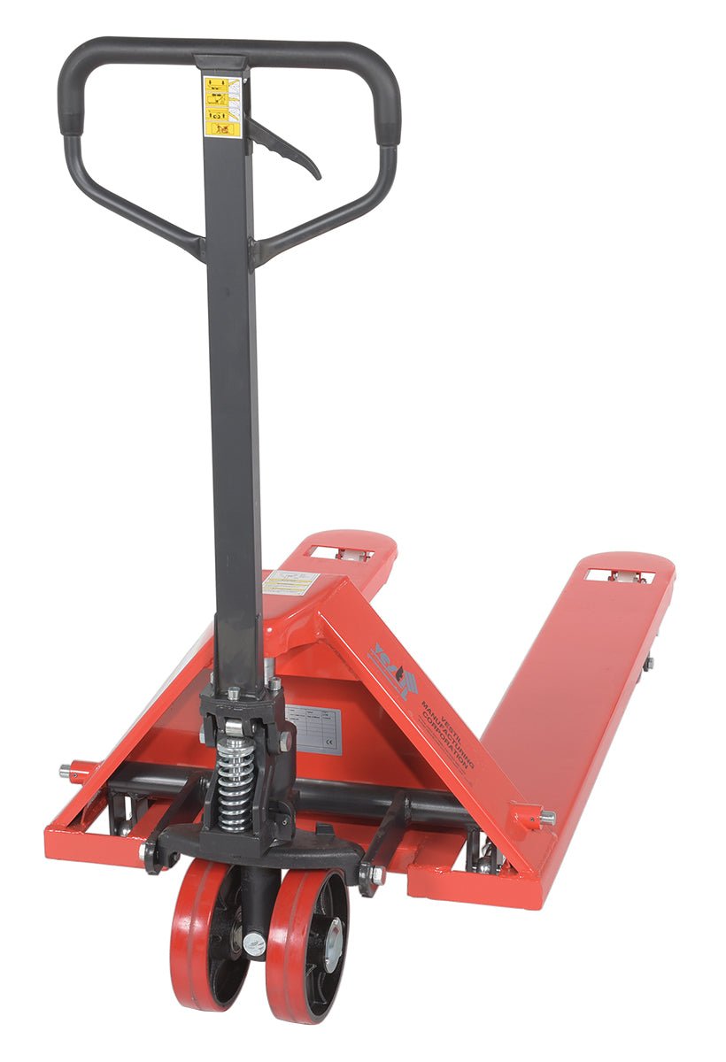 High-Capacity Full-Featured Pallet Trucks for Easy Heavy Load Moving
