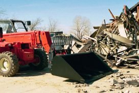 High - Performance Heavy - Duty Forklift Buckets for Extended Reach