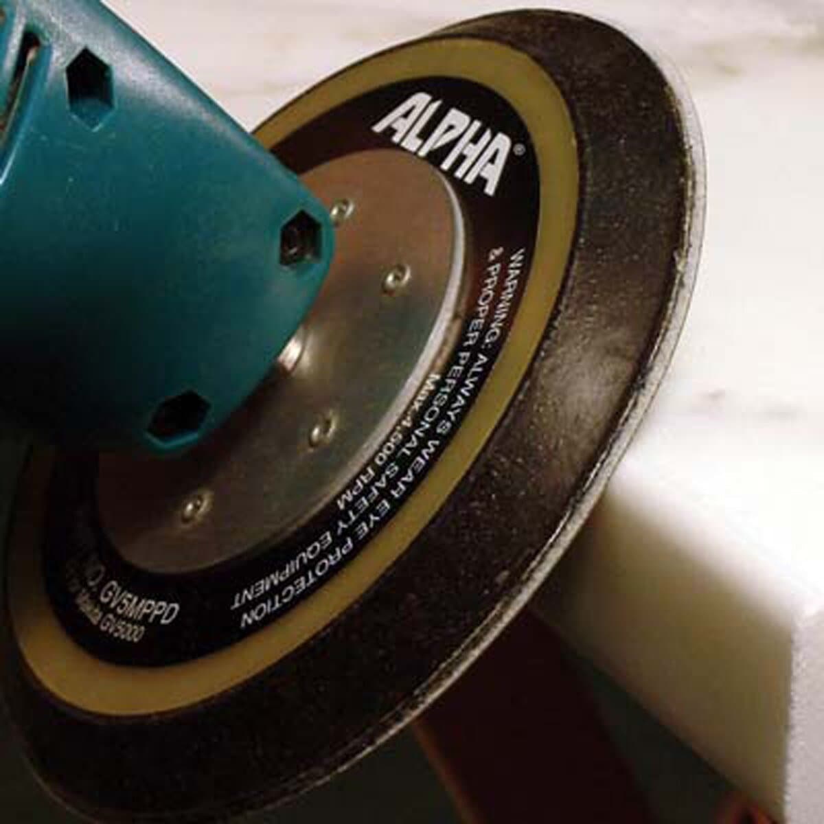 High - Quality Alpha® GV Backer Pads Specifically Designed for Makita GV5000 Sander