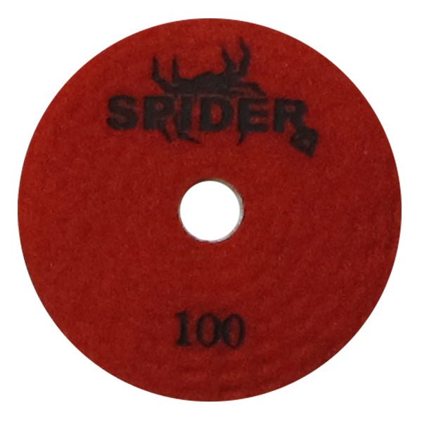 SPIDER™ High - Performance Dry Polishing Pads for Stone Surfaces