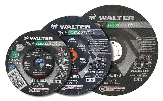 Flexcut 25-Pack Premium Mill Scale Flexible Grinding Wheels